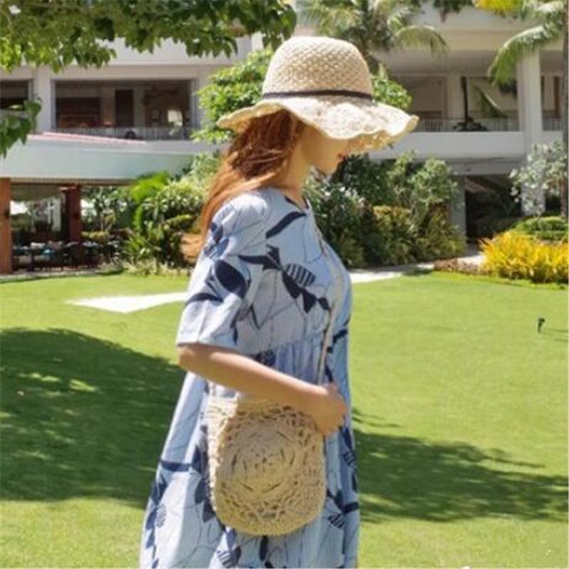 white straw crossbody bolsa