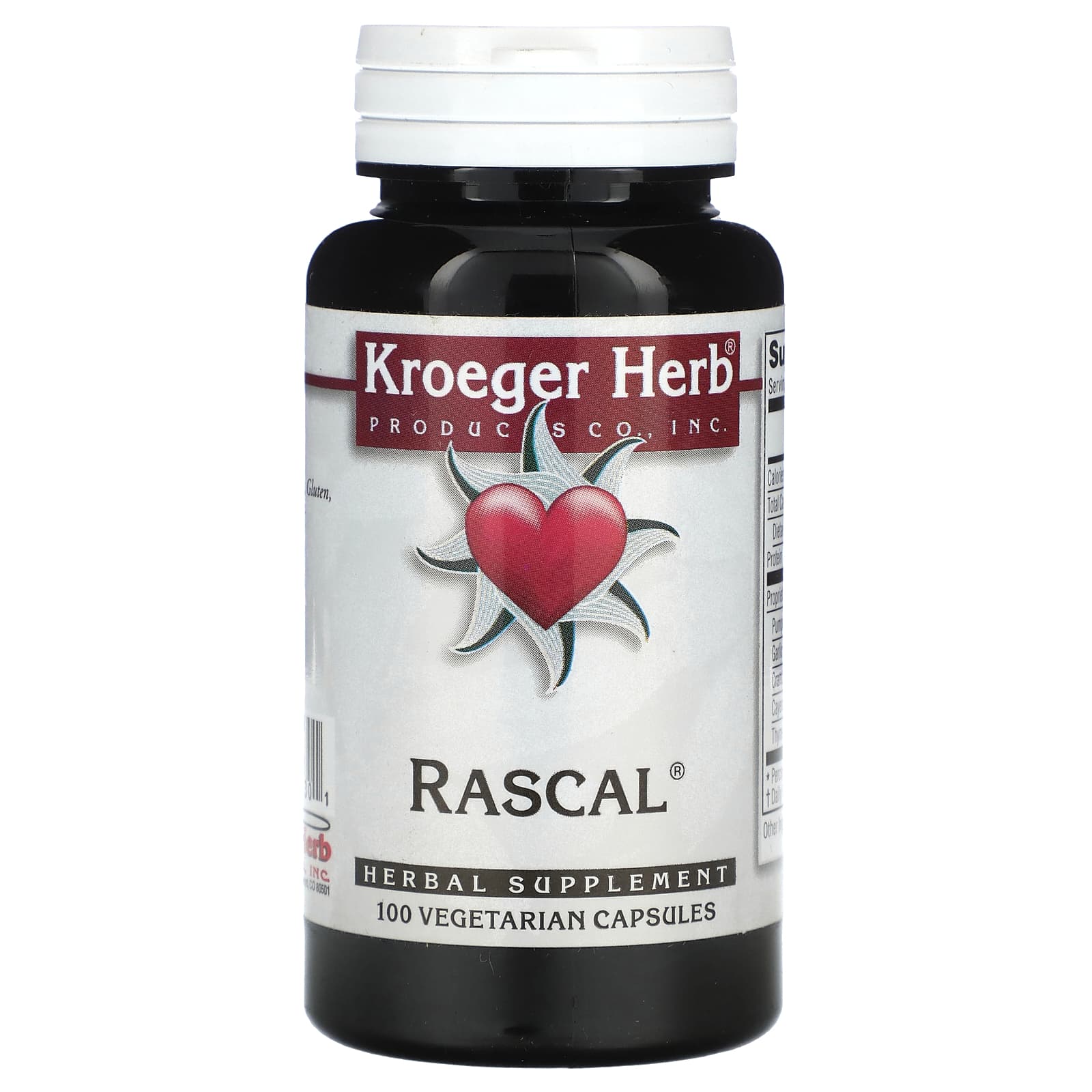 

Rescal, 100 Vegetable Capsules