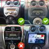 Per Nissan March MICRA 2010-2015 Autoradio Android Lettore Video Multimediale Navigazione GPS Carplay Schermo Touch Stereo Auto Sistemi Intelligenti