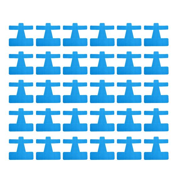 10/30/60Pcs Bunion Corrector Kinesiology Tape, Breathable Latex-Free Hallux Valgus Big Toe Support Tape, Foot Pain Relief Athletic Tape for Men