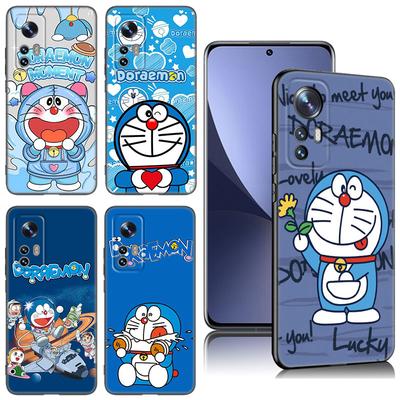 Cartoon Anime Doraemon Schwarze Handyhülle Für Xiaomi Mi 9 SE 8 10 10T 11 12 13 Lite 9T 11T 12S 12T 13T 14 Pro 5G NE 11i 12X