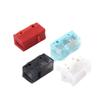 1Pcs 100 Million Click Computer Game Mouse Left Right Repair Microswitch Button New White Blade Micro Switch For Kailh