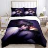 Death Note Print Bedding Set For Bedroom Soft Modern Bedspreads Comefortable Kids Duvet Cover Quilt Cover And Pillowcase