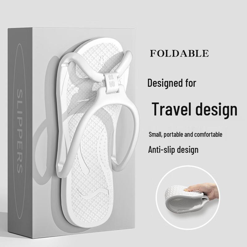 Miling Foldable Travel Slippers
