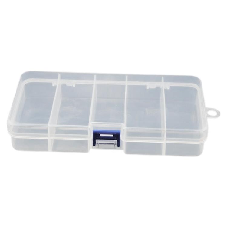 Adjustable Temperature Resistant Fishing Tool Organizers Double Layer Fishing Baits Storage Case with Secure Latches