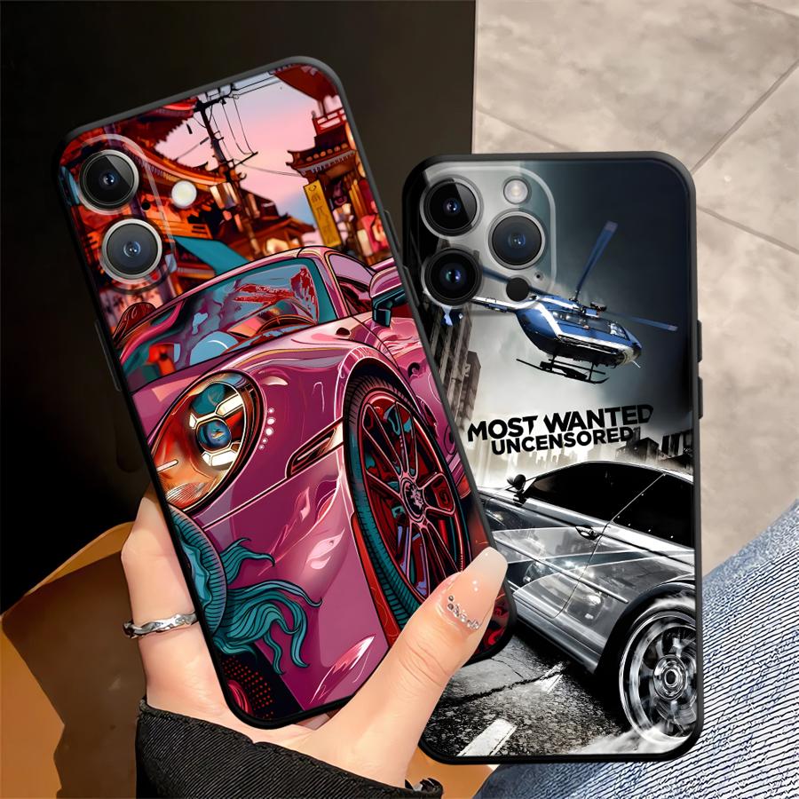 Coole Auto Funda Handyhülle für Apple iPhone 17 Pro Max 16 14 15 Pro 7 8 Air 13 11 XR XS MAX 12