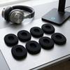 8PCS Noise Isolation Headphone Ear Pads for Logitech H800 Headphones Maintenance