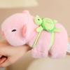 Capybara Pappa Plush Toy - Panda, Fox, Raccoon & Rabbit Velvet Stuffed Animal Doll