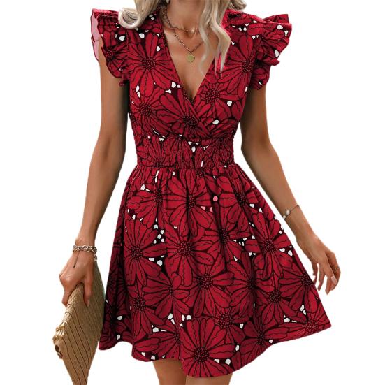 Vestido Estampado Aliexpress EspaÃ±a Vestidos Informales Vestido