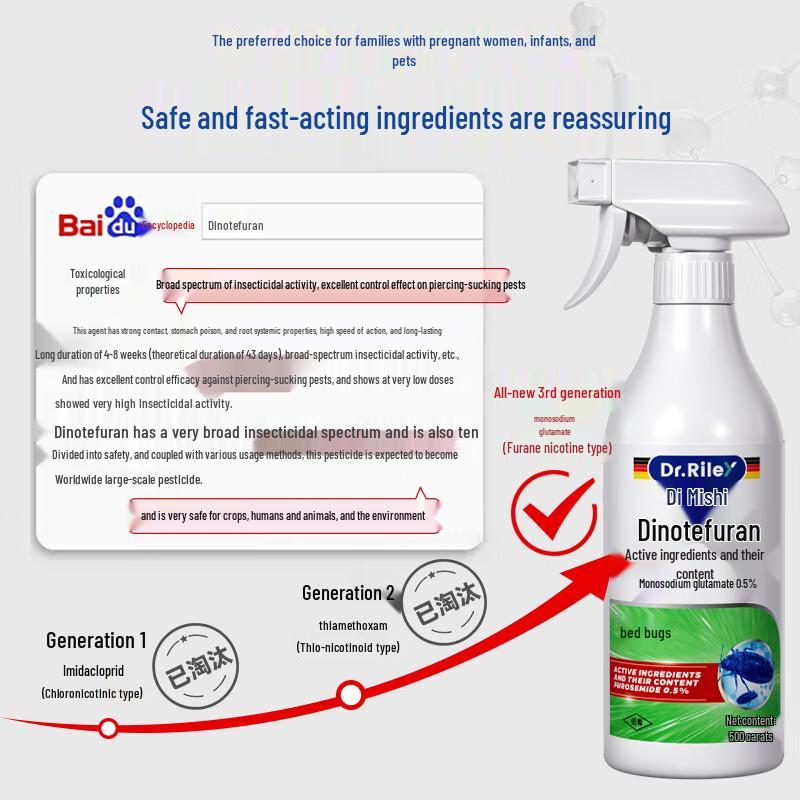 DR.RILEY Bed Bug and Mite Killer Spray