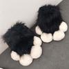 Kočičí tlapky rukavice plyšové kreslené kočičí drápy palčáky kawaii cosplay kostým rukavice klub