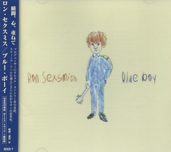 

CD RON SEXSMITH - Blue Boy SCCD7 Sound Circus 2001 Japan Rock Used