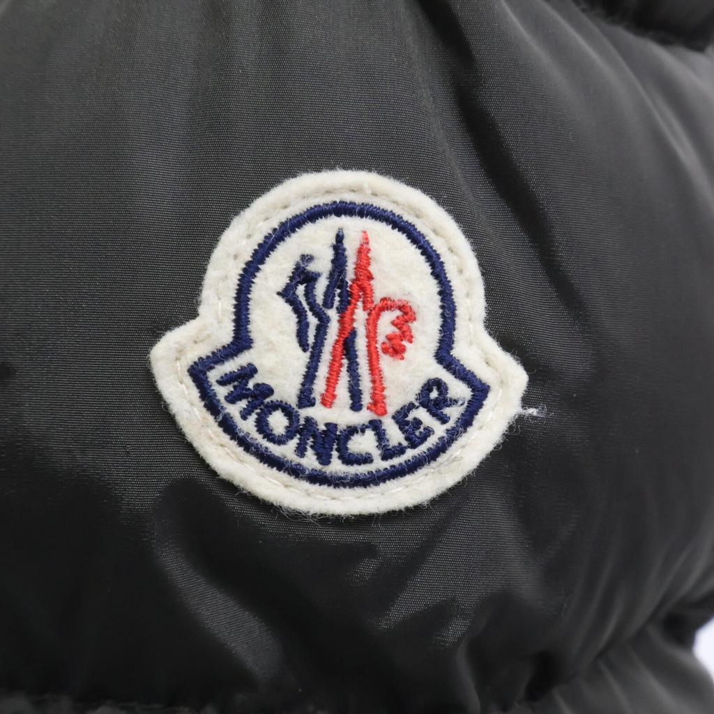 MONCLER BETULONG Hoodie Down coat 1 khakiUsed