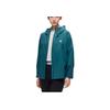 Anta Comfortable Versatile Waterproof Windproof Jacket Women Outerwear Slate-Green 962516601-6