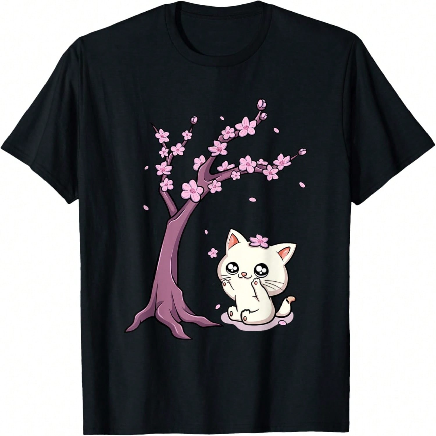 Kawaii Brown Bear Gift - Anime Grizzly Bear T-Shirt S разноцветный