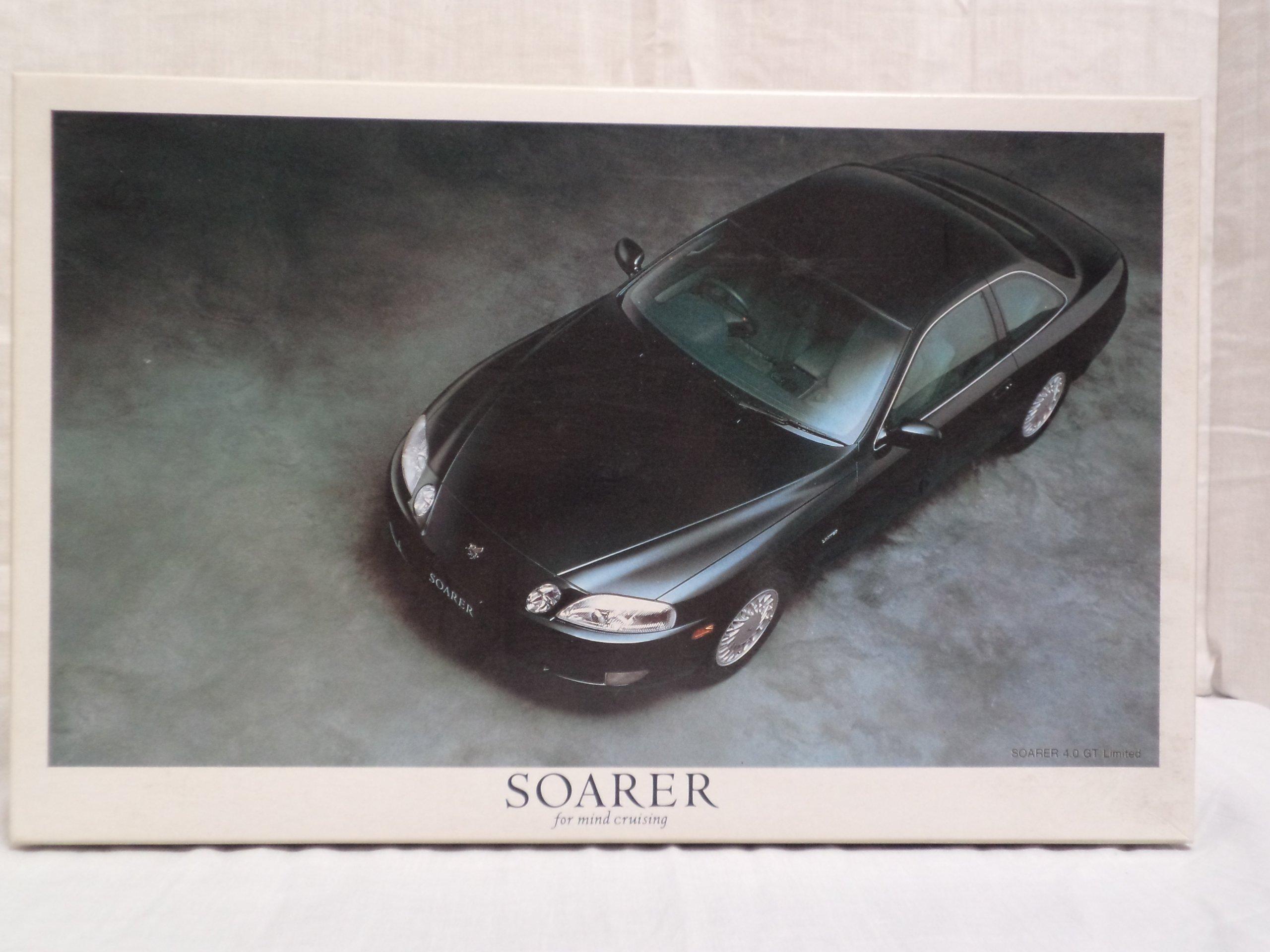 

Toyota Soarer 1991 Fujimi 4.0GT inch-up