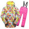 Kids Ski Suit Set Waterproof Warm Windproof Outdoor Snowsuit Boys Girls Toddler Winter Jacket Pants
