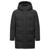 Tampur Men's Goose Down Mid-Length Hooded Winter Jacket 520597A
