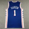 Mens Basketball Jersey Philadelphia 76ers 21 Embroidered Team Sport Shirt Practice Training