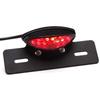 Karun for Harley for Honda for Yamaha ATV Scooter LED Motorcycle Tail Brake Stop Light Warning Flashing Lamp