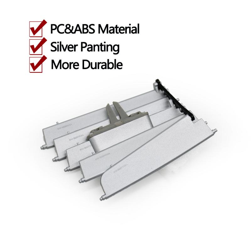 Car Front Dashboard Left Right Middle Air Vent Grille Repair Kit For Mercedes Benz E Class W212 E350 E550 2009 2010 2011 2012