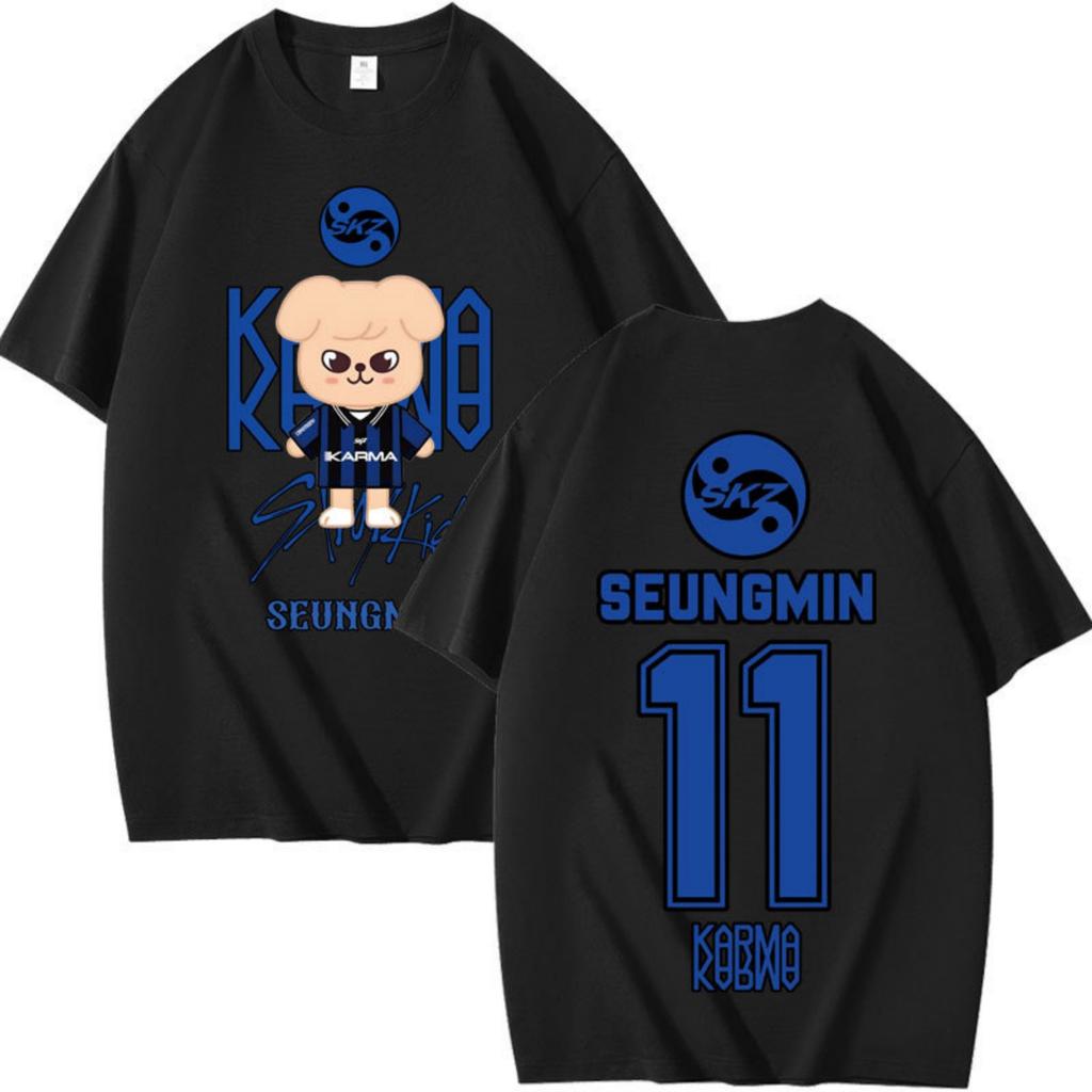 Damen- und Herren-Unisex-Mode Bedrucktes Rundhals Kurzarm T-Shirt Pullover Oberteil