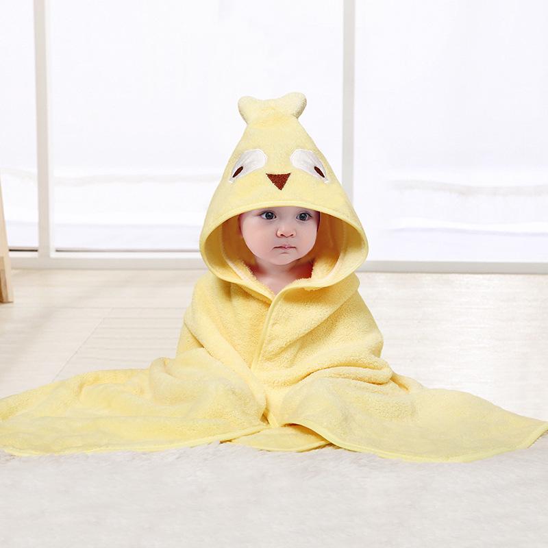 Grensoverschrijdend Baby Inbakerdeken: Lente & Herfst Pasgeboren Airconditioning Dekbed & Badhanddoek