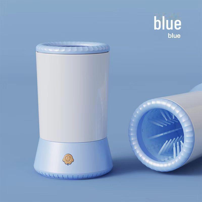 

Электрический очиститель лап для домашних животных, чашка для мытья лап для собак и кошек Color Box Package