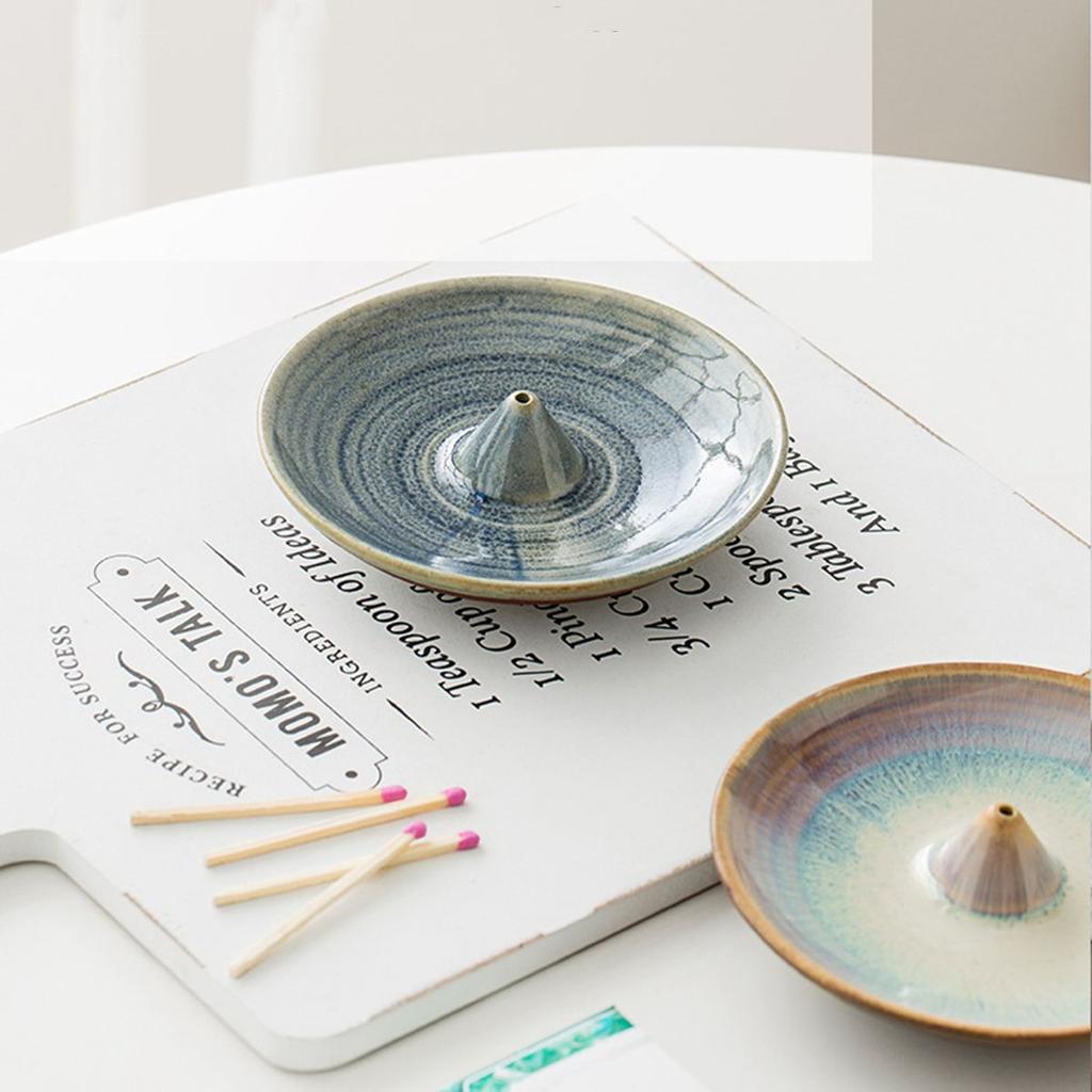 Buy Healing Cute Ashtray Ceramic Incense Holder Censer Rack Incesence