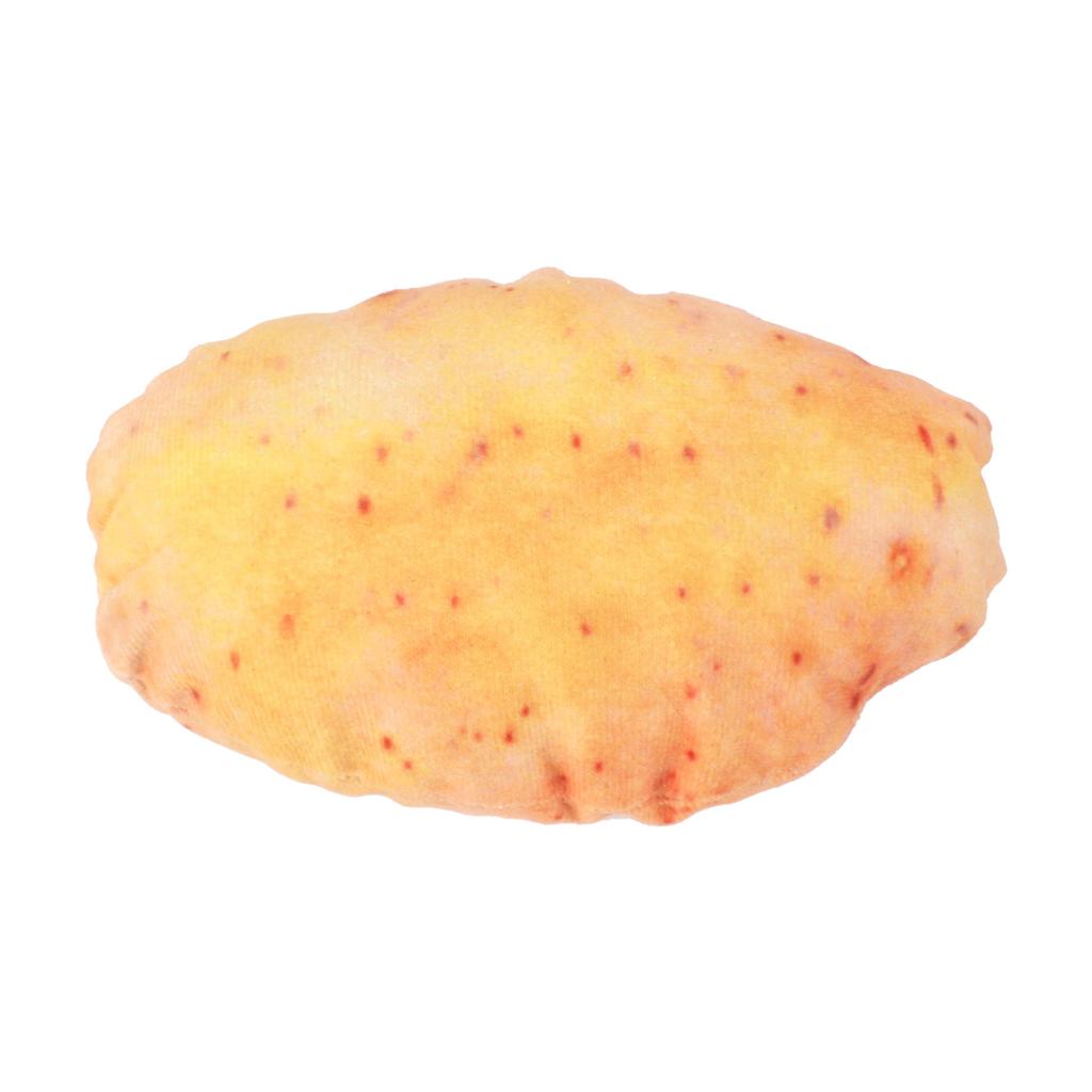 Pet Toy Simulation Vegetable Food Pet Tear-resistant Plush Toy Creative Fun Cat And Dog Toy Vocal Pet Toy 2026