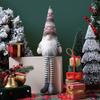 Knitted Design Knitted Gnome Doll Faceless Style Christmas Gnome Decor  New Year Celebration