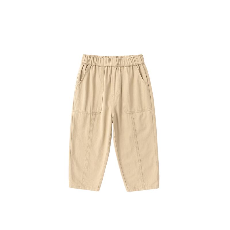 Dudu Family Kids Spring Pure Cotton Casual Trousers 110