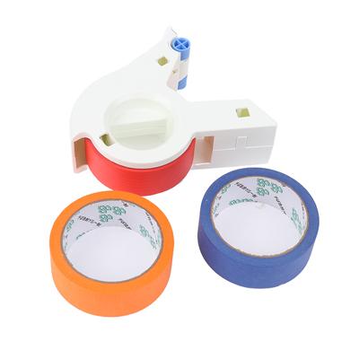 Painter Masking Tape Applicator Dispenser Machine Wall Floor Painting Packaging Sealing Tool For Standard Tape