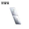 Car Styling For Mercedes Benz C Class W204 Door Lock Switch Cental Locking Buttons Cover Handle Key Sticker Interior