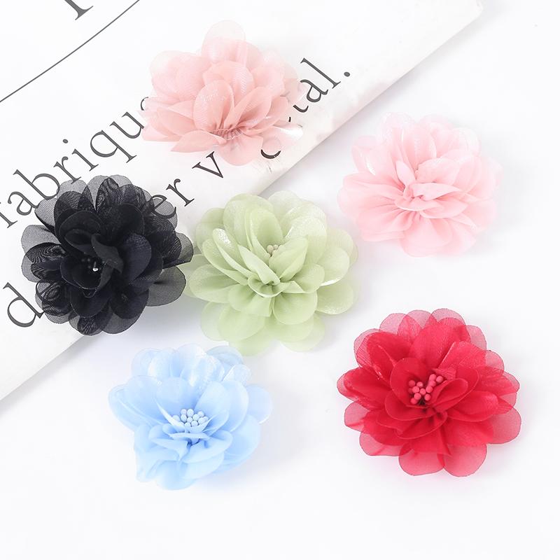 

5Pcs/Lot Artificial Flowers Home Room Decor Party Wedding Supplies Decoration DIY Guest Chest Flower Christmas Accessories 5PCS