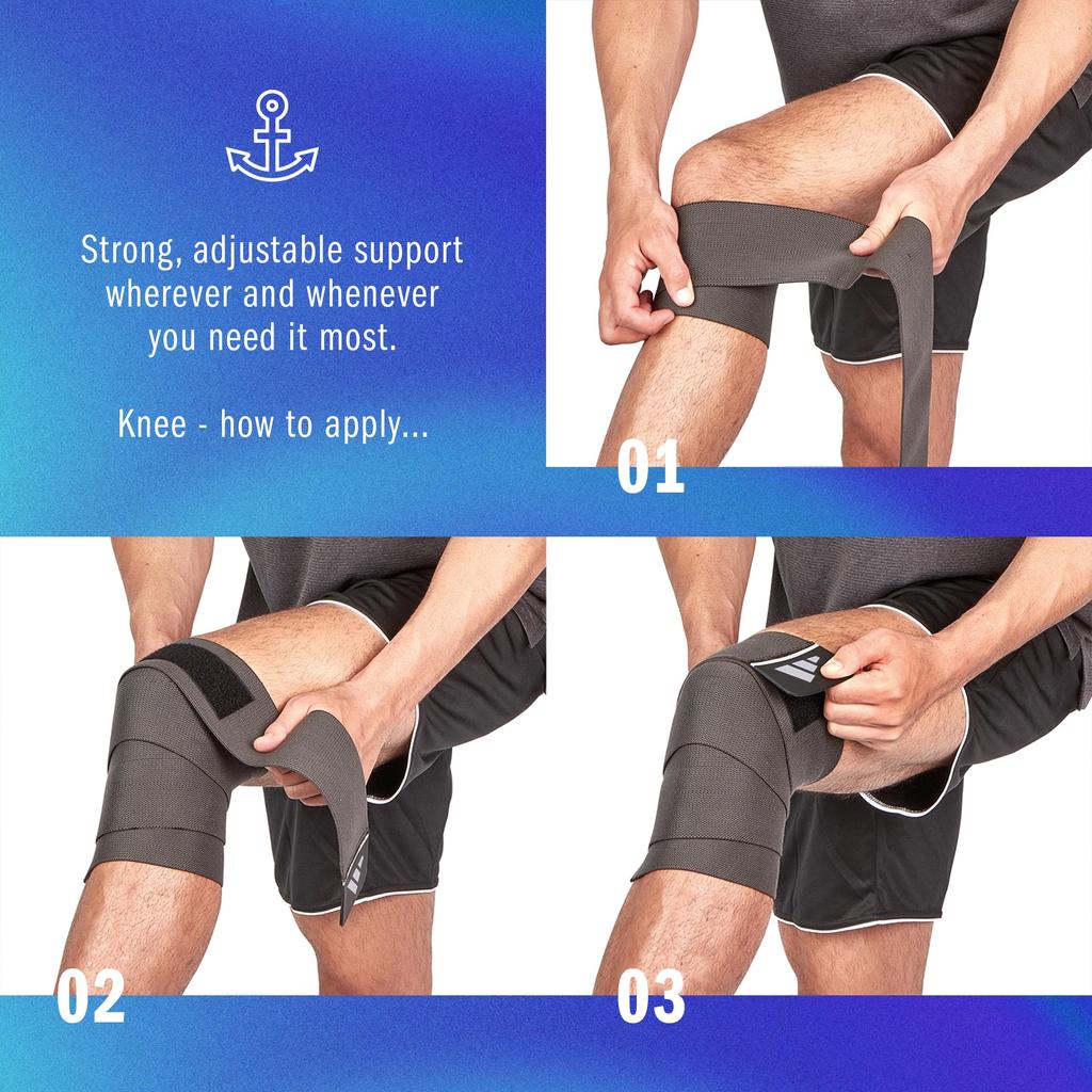 adidas Universal Support Wrap, Long, ADSU-13373