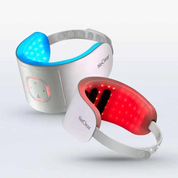 Neck Clear Galvanic LED Neck Wrinkle Lifting Device