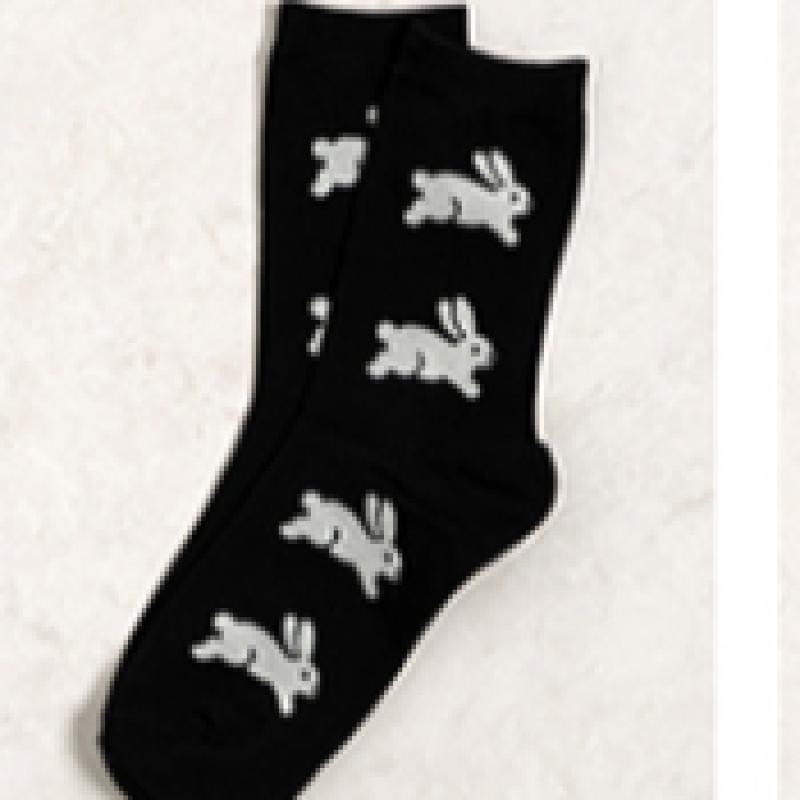 DaiSo Women S Mid Neck SockS  Animal