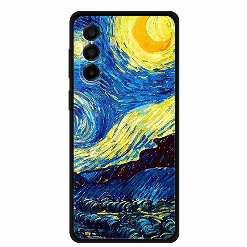 For Samsung Galaxy A17 Case SM-A176B Silicone TPU Phone Cover Soft Case for Samsung A17 5G Cases Shockproof Coque GalaxyA17 5G