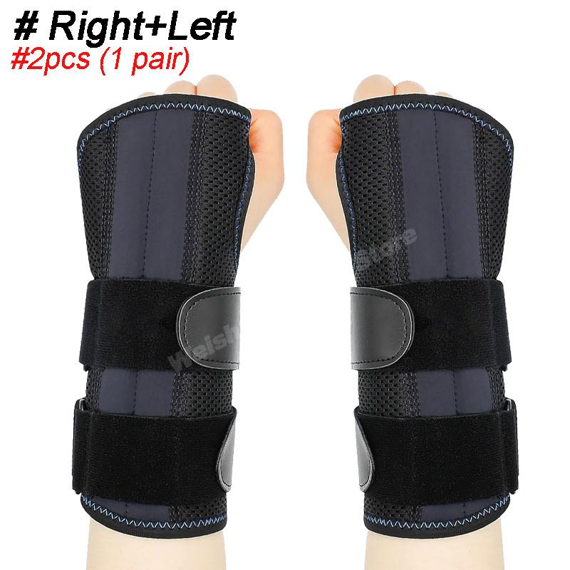 Carpal Tunnel Wrist Brace Support Splint for Pain Relief Tendonitis Orthopedic Sports Wrist Guard Hand Protector
