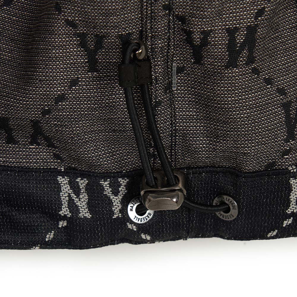 New MLB Jackets Unisex Black 3AWJM0341-50BKS