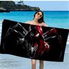 Spider Microfiber Beach Towel, Soft And Absorbent, Quick-Dry, Ideal for Summer Travel, Beach Essential, Swimming Pool Gifts