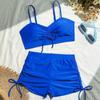 Summer 2026 Swimsuits Tankini Sets Female Swimwear Push Up For Beach Wear Two-Piece Bathing Suits Pool Women's Swimming Suit