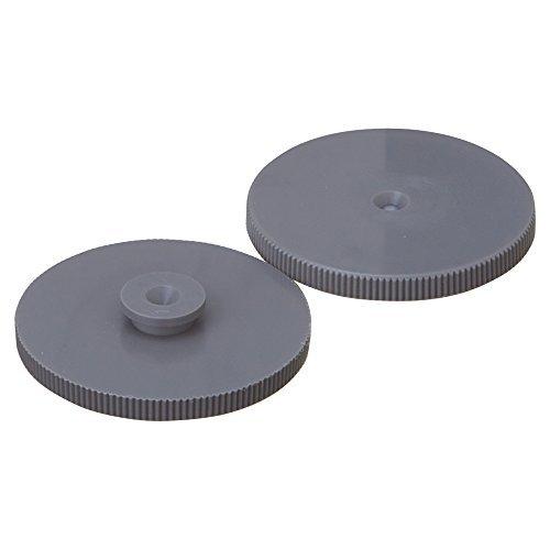 

(Оптовая закупка) Carl Office Сверхмощный дырокол с защитой стержня (Держатель лезвия), Упаковка из 10 штук, K-10 [x5]