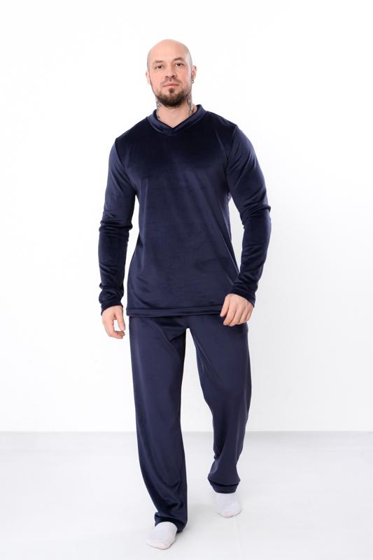 Men's Lounge Set – Premium Velour Fabric & Relaxed Fit Design, Ideal Gift, Demi-season 8149-030 HC