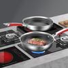 Kangbaxh 3-Piece 304 Stainless Steel Non-stick Cookware Set