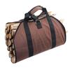 Firewood Carrier Storage Bag Large Capacity Oxford Cloth Scratch,resistant Wood Log Carrier Tote Bag Outdoor Firewood Organizer
