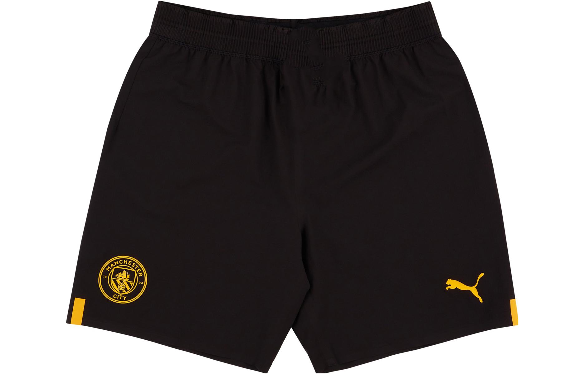 PUMA Sports Shorts 2022 23 Manchester City, Player Edition Men s Black 765750-02 M