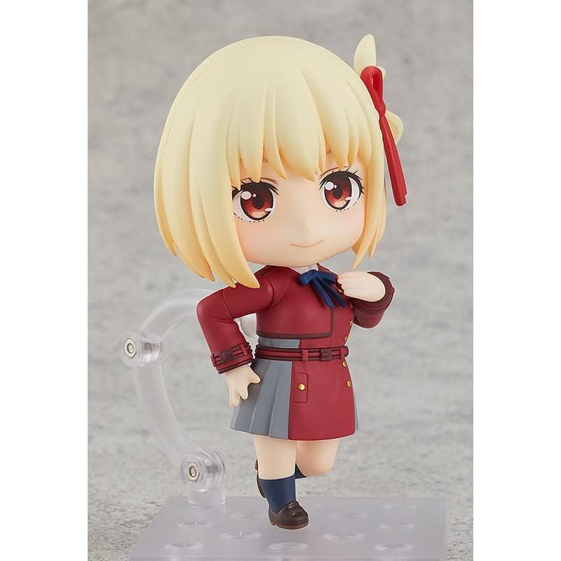 Nendoroid Licorice Recoil Chizuku Nishikigi Non-scale Plastic Painted Movable Figure