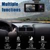 2/3-Kanal WIFI Auto DVR, Hochauflösende 1080P In-Car Dashcam mit drei Kameras, Videoaufzeichnung.